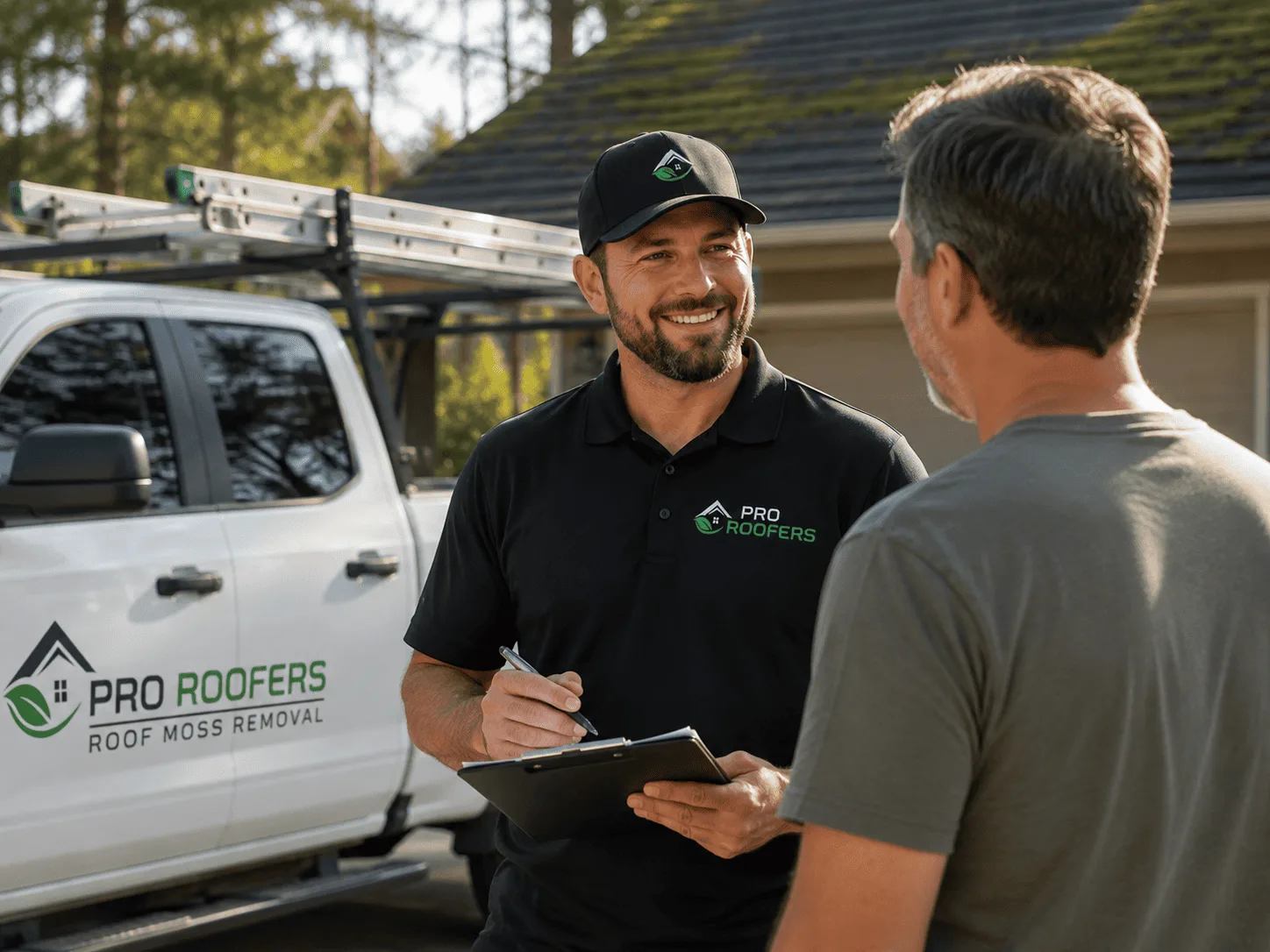 Roof Moss Removal Elrama, PA FAQs